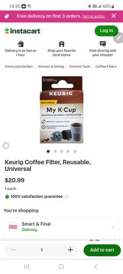 Keurig My K-cup
