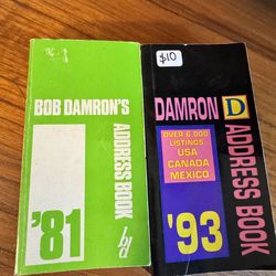 Damron address books