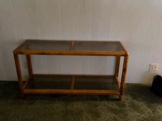Entry table / back of couch table