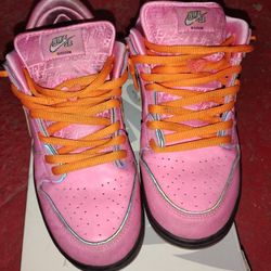 Powerpuff Girls x Dunk Low Pro SB QS 'Blossom Size 8.5