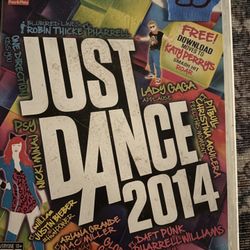 Just Dance 2014 Wii 