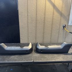 2015 2016 2017 2018 2019 2020 FORD F-150 RAPTOR TREMOR REAR STEP BUMPER END CAP OEM USED 