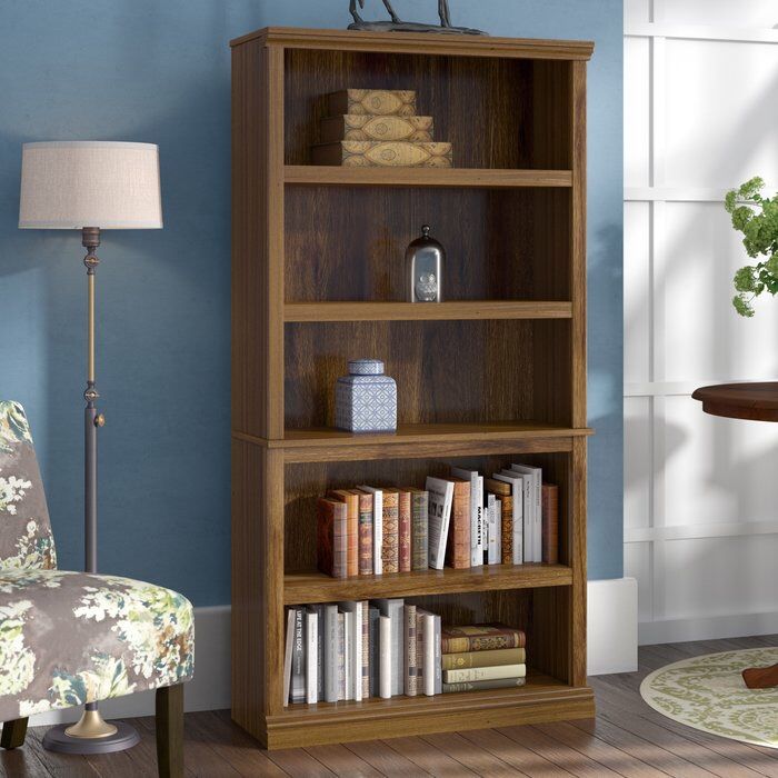 Brand new already assembled standard wooden Bookcase bookshelf