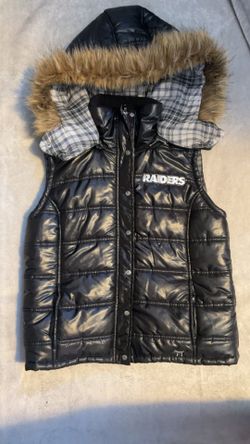 Raiders vest