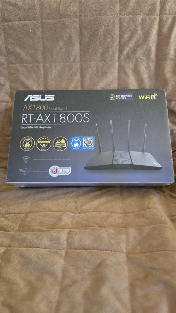 ASUS RT-AX1800S Internet Router
