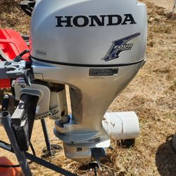 Honda 4 stroke 9.9