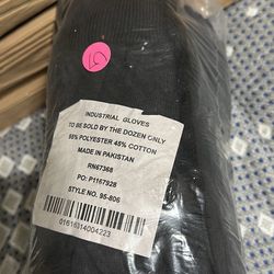 12 Pack Industrial Gloves 
