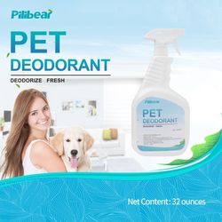 Pet Deodorant 32oz outdoors family Eliminate the residual odor of pets in the air and on items. pressing spray