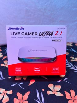 AverMedia Live Game capture.