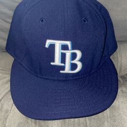 New Era 7 3/4 Tampa Bay Rays Fitted Hat 