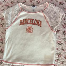 RSQ Barcelona graphic tee