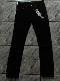 Black Purple Brand Jeans