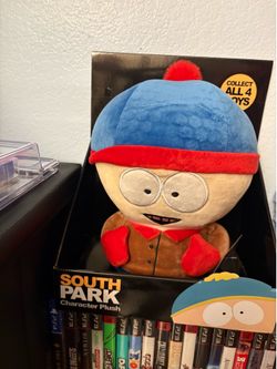 Eric Cartman SOUTH PARK RARE plush New in Box