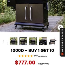 Z Grill Smoker
