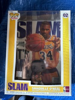 Lakers shaq funko pop
