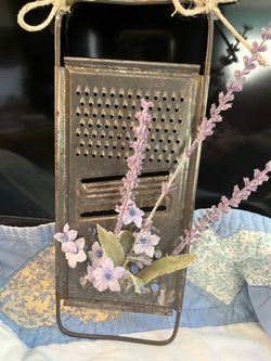 Vintage Metal Box Grater