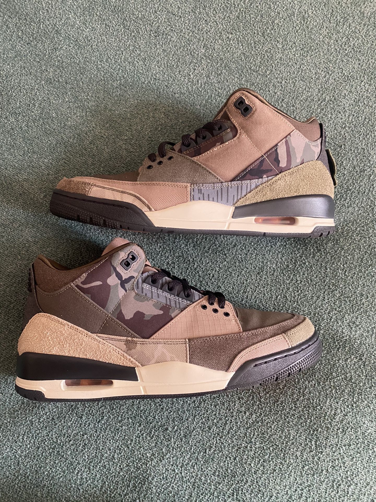 Jordan 3 Camo