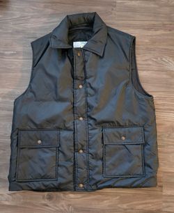 Vintage Generation One Black Puffer Vest Men's L 90s Gorpcore Utility Skate