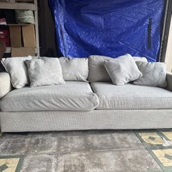 White Couch 