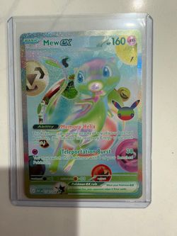 Pokemon Mew EX Futuristic Rare
