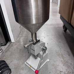 Kimtem A03 Manual Paste Liquid Filling Machine 5-50ml Bottle Filler Dispenser