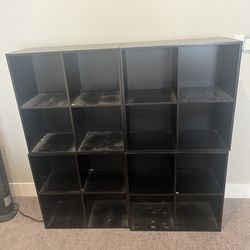 Cube Storage Organizers Only 2 Boxes Left