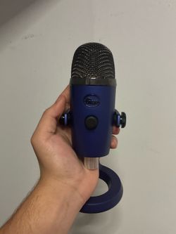 blue yeti mic