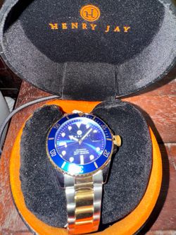 Henry Jay 23k Watch