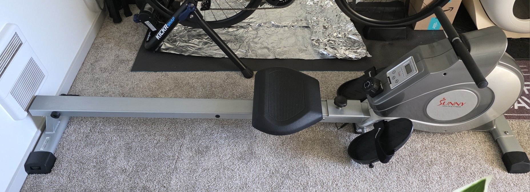 Sunny Health Rowing Machine
