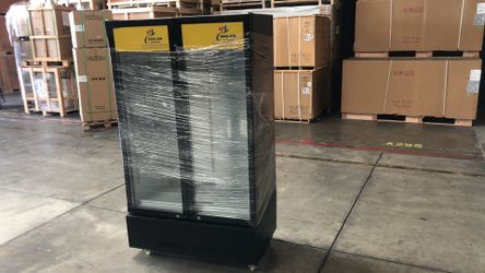 39 Inch Portable Commercial Meal Prep Restaurant Refrigerator In Good Condition