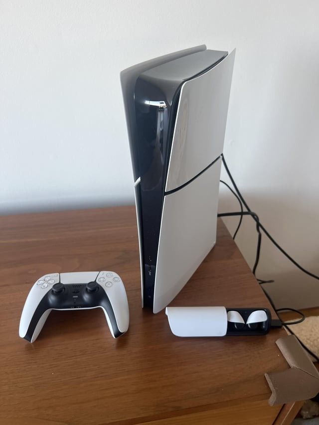 Ps5 Slim With Box