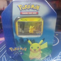 Pokemon TCG PokemonGo Tin