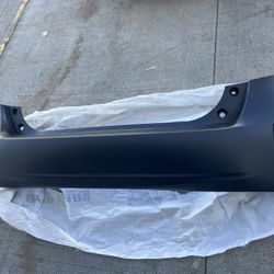 12-18 Prius V Rear Bumper