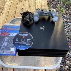 Ps4 Pro 1TB
