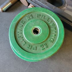 10kg PR Lifting Plates
