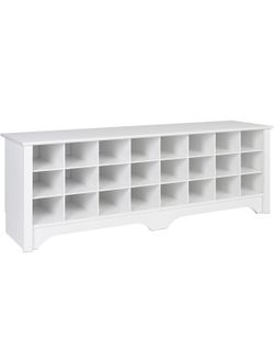 Shoe Cubby Bench