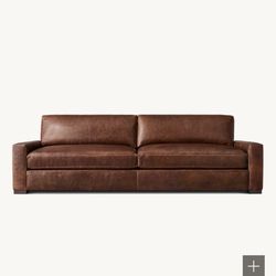 Restoration Hardware Maxwell Sofa 84W X 46D