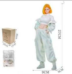 1/6 Dragon Ball Android 18 Statue