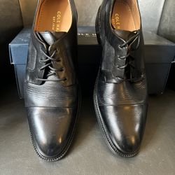 Black 10 M Cole Haan Warren Cap Ox 