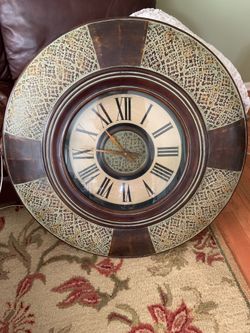 Large Wall Clock