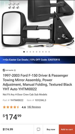 F150 mirrors