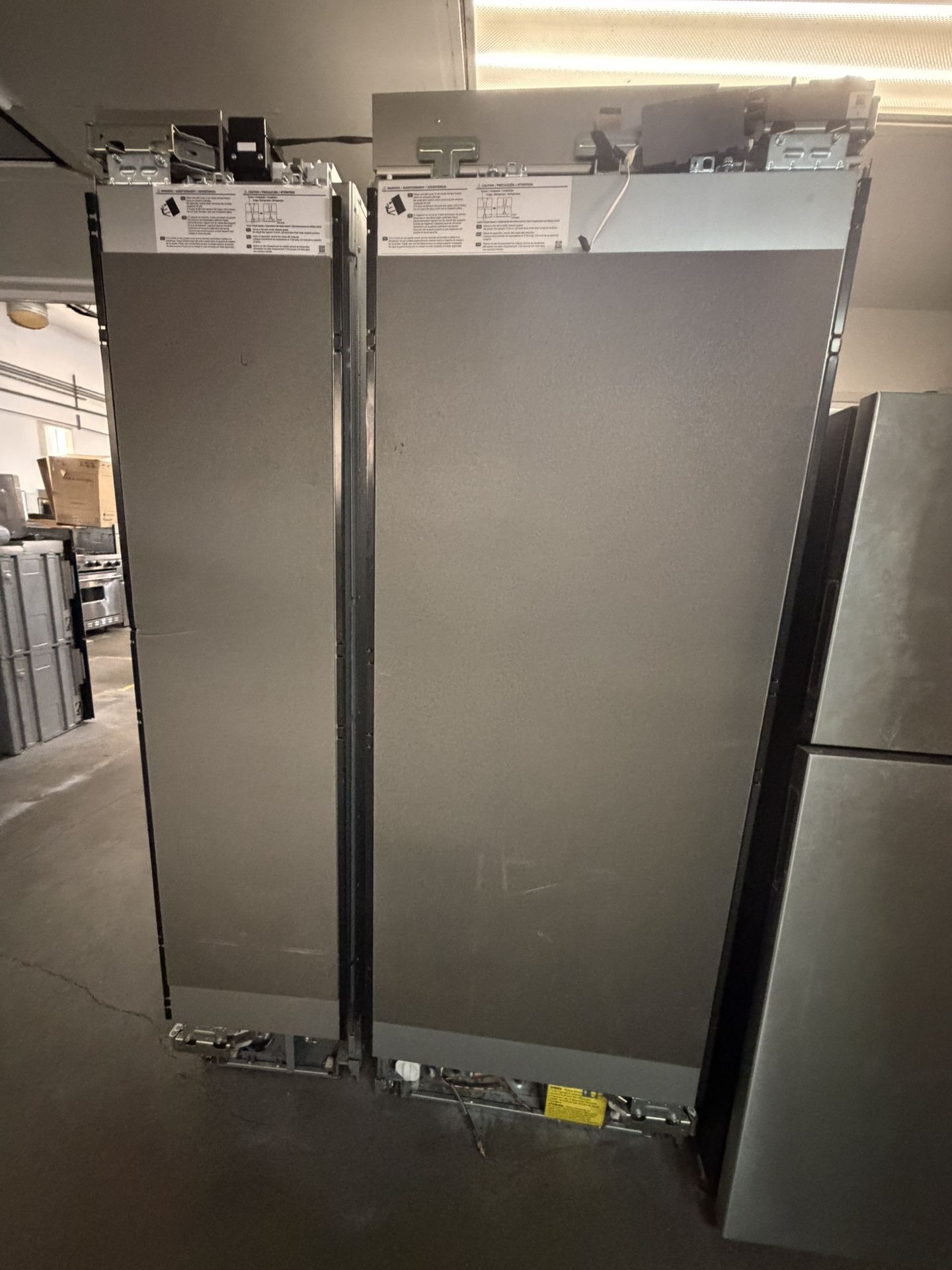 48” Decor Columns Refrigerator And Freezer