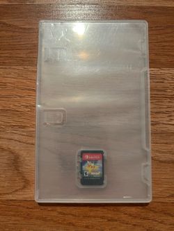 Pokémon Let’s Go Pikachu Nintendo Switch Game