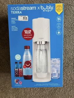SodaStream Terra Bubbly