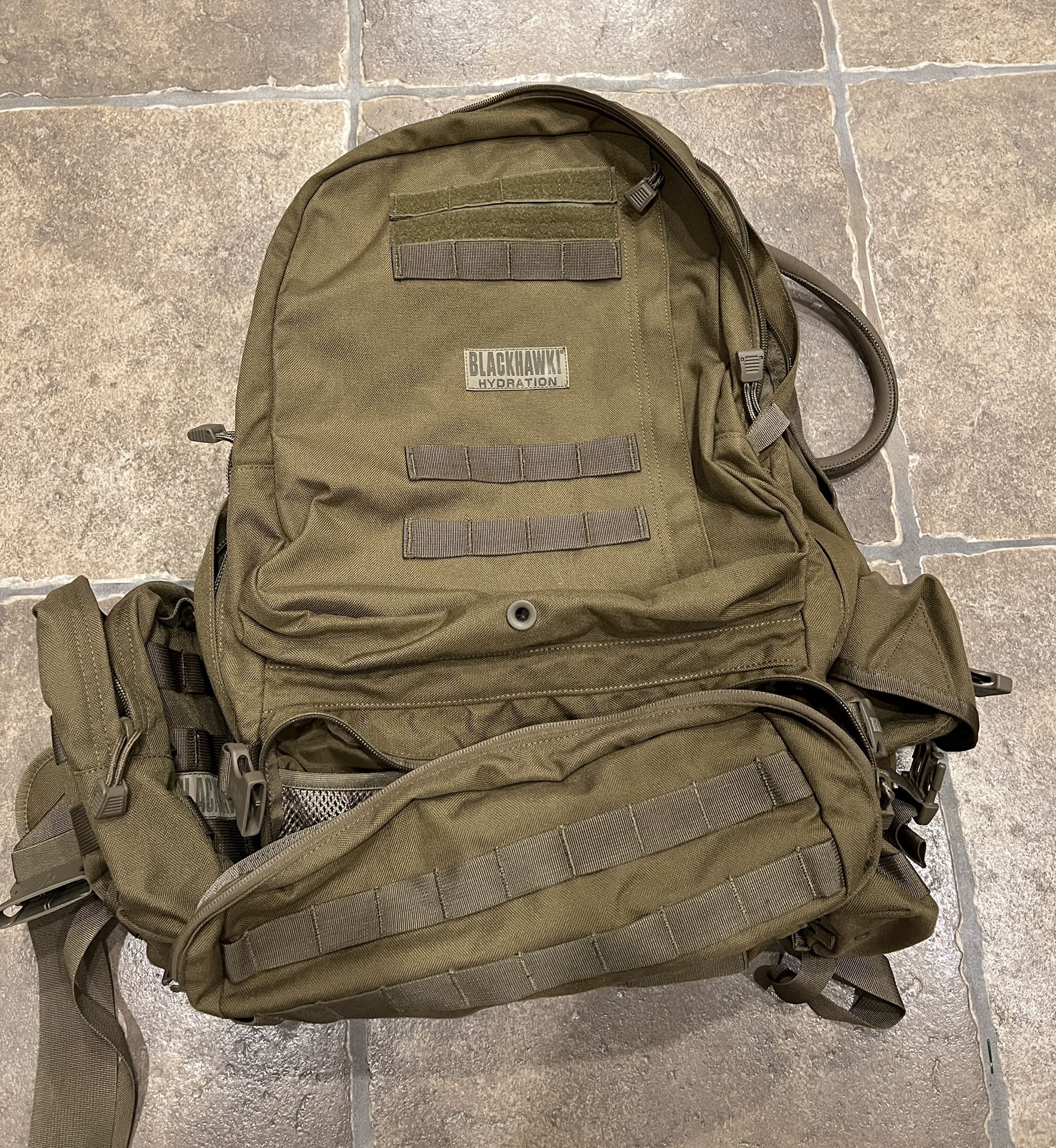 Blackhawk Backpack With 100 Oz Hydration Pouch