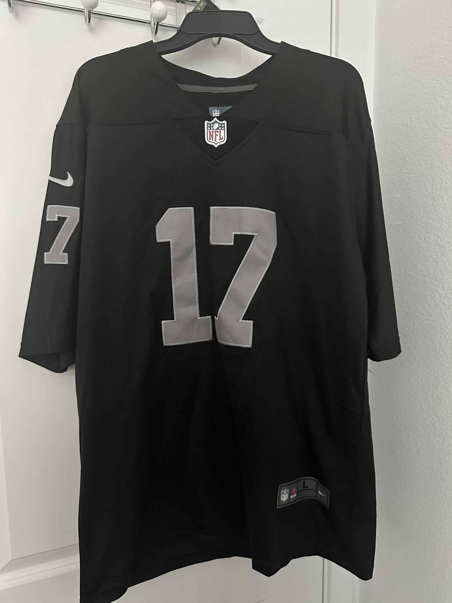 Davante Adams Raiders Jersey Size L
