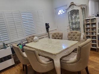 Marble Dining Table