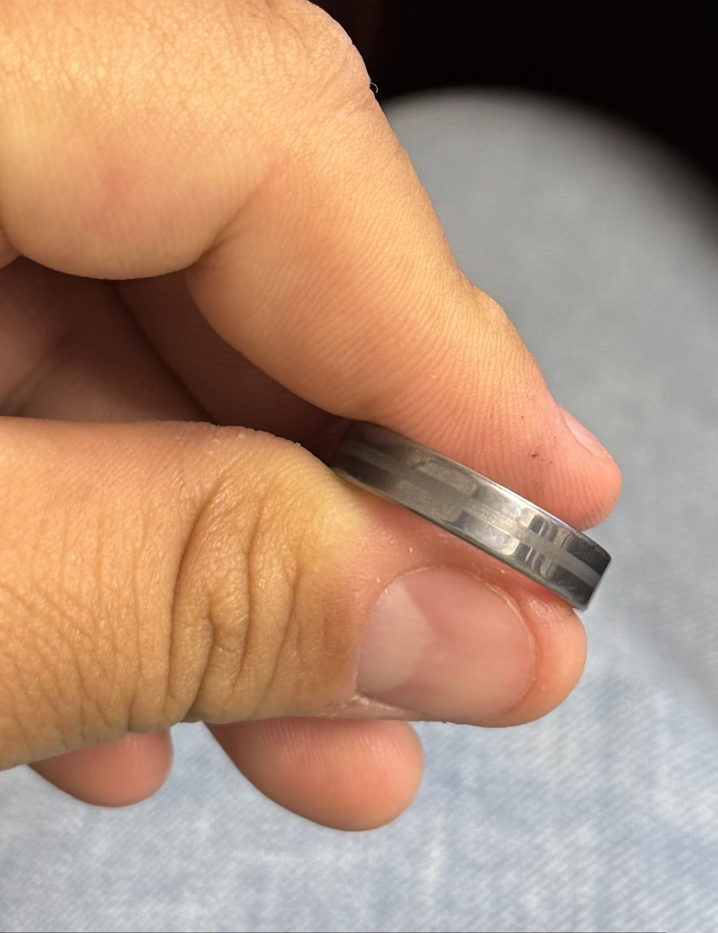 Tungsten Wedding Ring