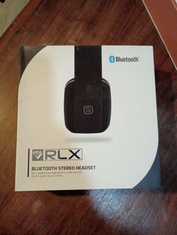 RLX Diamond Edition Bluetooth Headphones