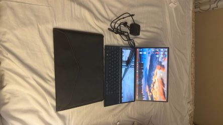 ASUS ZenBook Duo UX482EA – i7 / 16GB RAM / 2TB SSD / Dual Screen Laptop